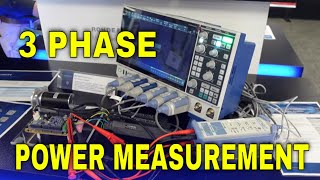 Rohde & Schwarz MXO3 3 Phase Power Measurement