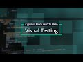 Cypress.io: Visual testing with plugins and Percy.io