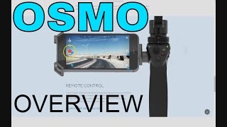 DJI OSMO feature overview