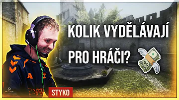 Kolik peněz vydělává profesionální hráč?