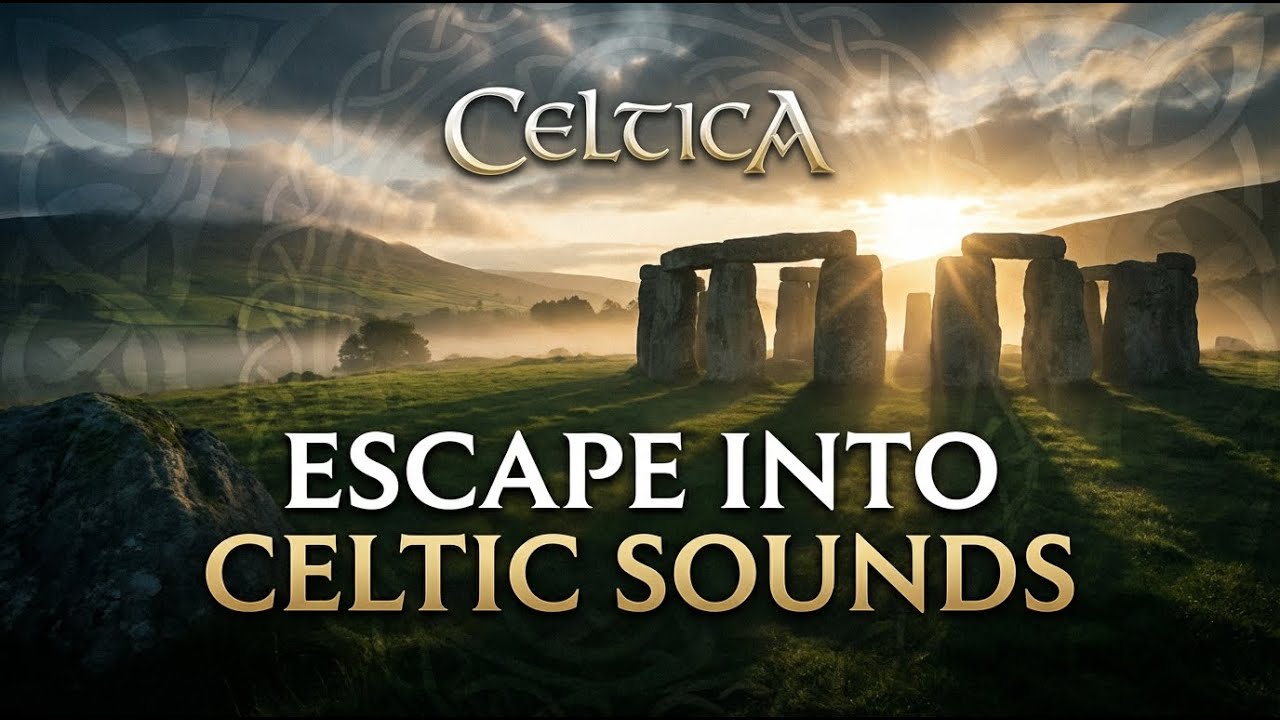 Deep Calm Celtic Music 🍀 Irish Instrumental for Stress Relief & Peace