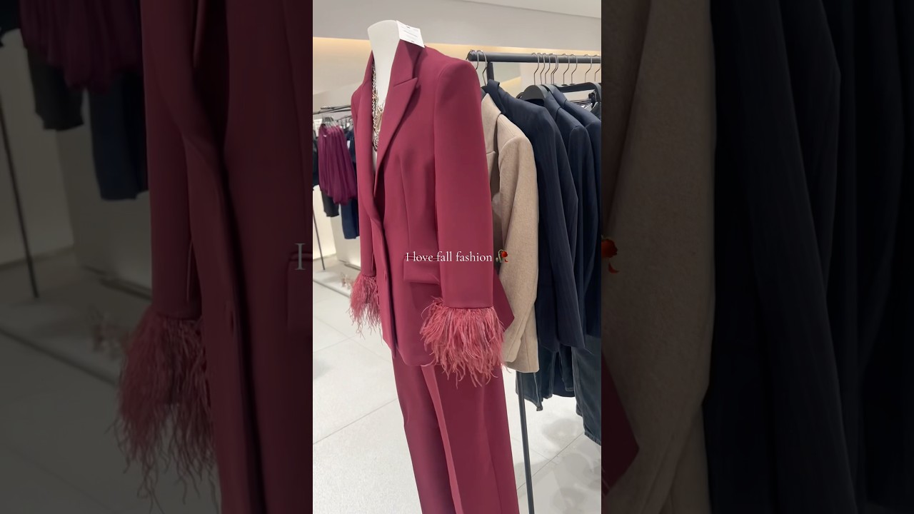 the best season for fashion hands down✨