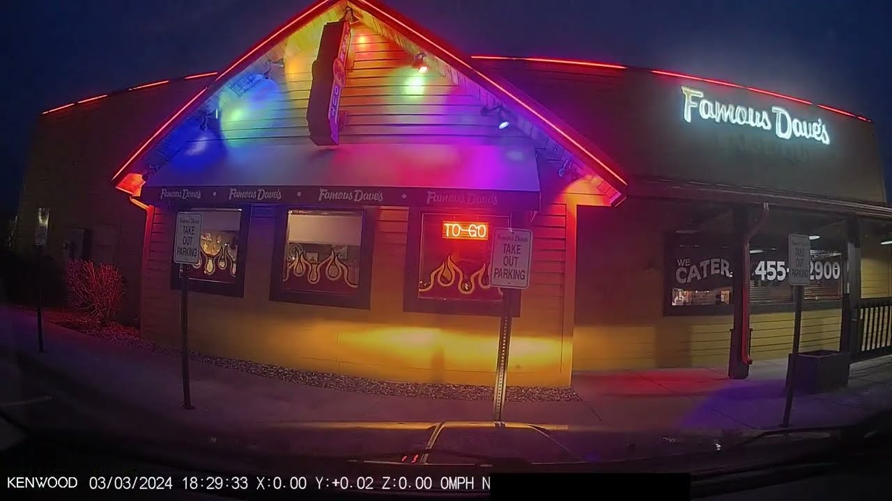 Doordash Time Lapse Mar 3  5:30pm-12:30am CST