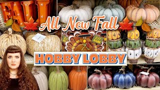 🍂🍁MORE FALL 2022🍁🍂 Hobby Lobby Just Keeps On Stocking! Pumpkins & Fall Decor Galore