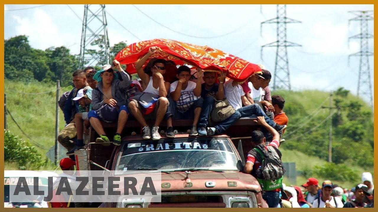 🇲🇽 لم يعد مرحباً بهم: نظرة المكسيكيين إلى المهاجرين تتغير | الجزيرة الإنجليزية
