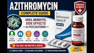 Azithromycin Uses, Benefits, Side Effects & Complete Guide