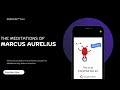 The Meditations of Marcus Aurelius Audio #apps #marcusaurelius #meditation