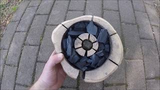 Bio-Einweggrill Test Ecogrill Von Verico