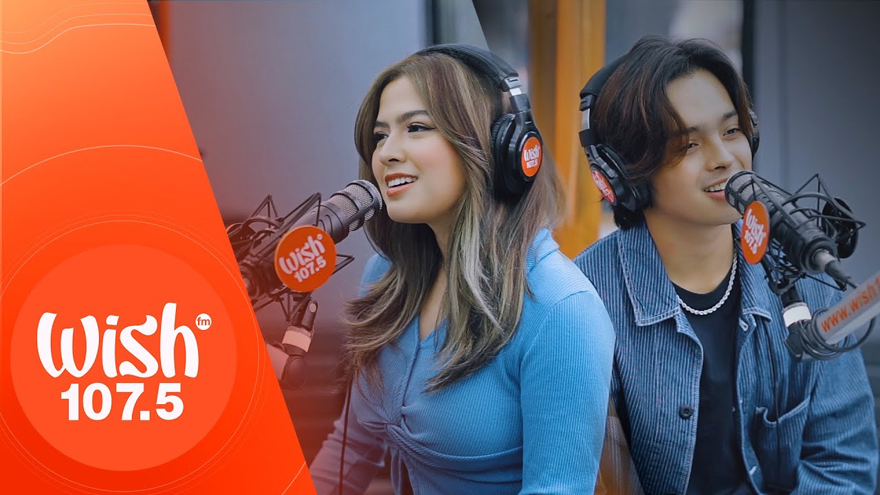 KD Estrada and Alexa Ilacad perform “Pangako Yan