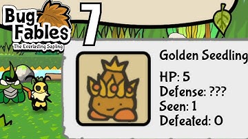 The Legendary Golden Seedling! Bug Fables [The Everlasting Sapling](Hard Mode) #7
