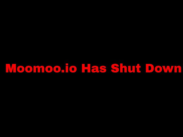 MOOMOO.IO news (@M00M00IO) / X