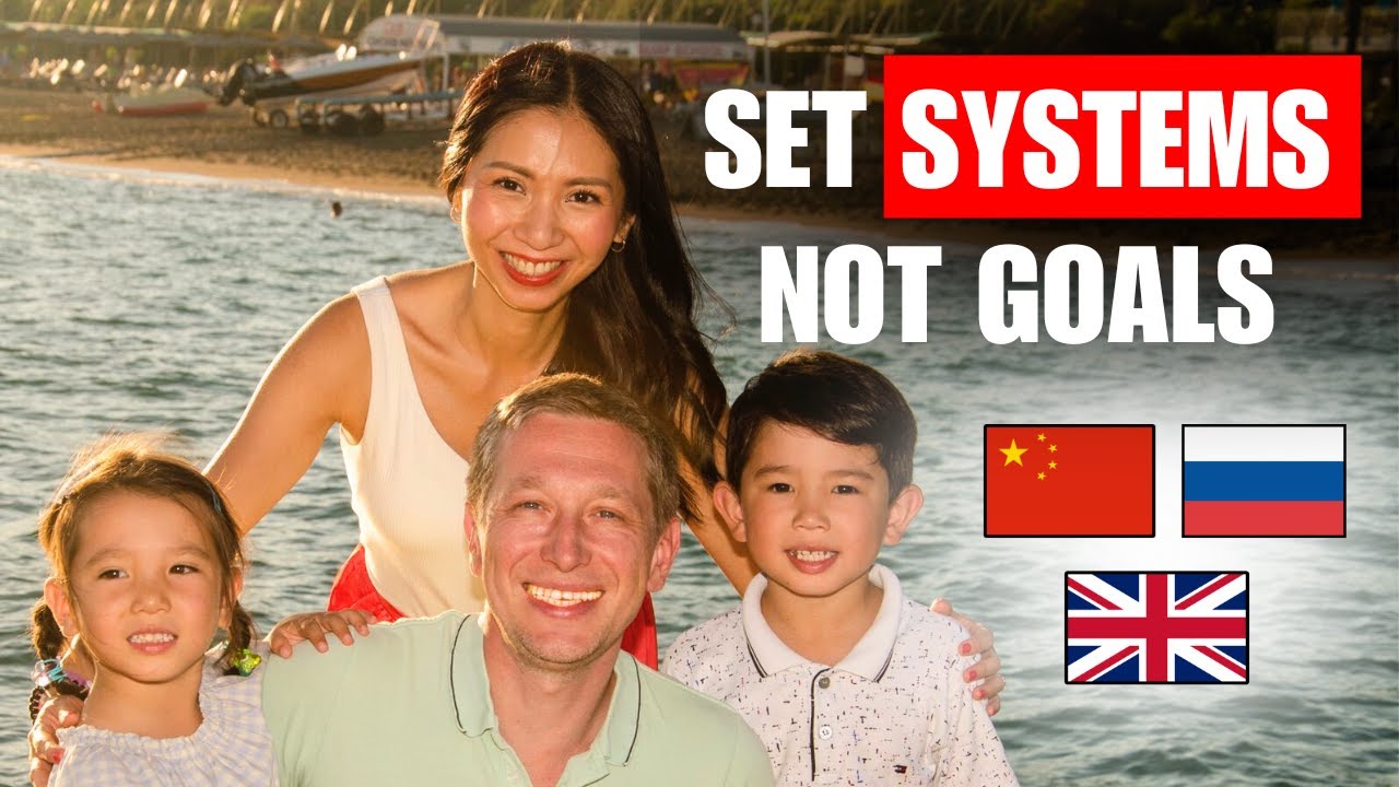 Raising Bilingual Kids/ Trilingual Kids – Copy This Foolproof SYSTEM