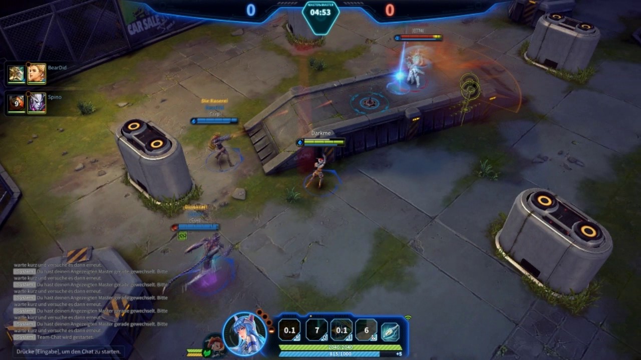 Master X Master Gameplay 3V3