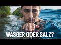Warum ist Süßwasser nicht salzig? 🤯 Das Geheimnis von Fluss &amp; Meer #Natur