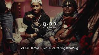 21 Lil Harold - Gin Juice ft  BigXthaPlug