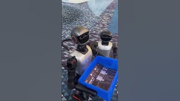 Futuristic Marketing: Robots in Action at World Humanoid Robot 2025! #short #humanoidrobot