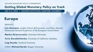 Europe | Getting Global Monetary Policy On Track | Hoover Institution