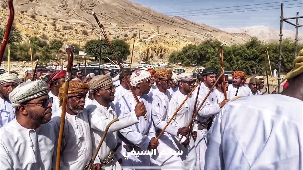 رزحة دخلة السعديين  مع بني راشد وموالك عرس اصيل المصلحي  / مقام الصبارة