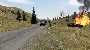 DayZ Epoch NAPF Series 1 Part 3 A Present From The Neighbours