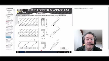IIFC Webinar 3: Shear Strengthening of RC Structures with FRP Materials by Joaquim Barros
