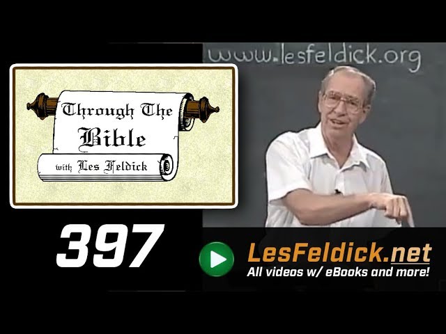 [ 397 ] Les Feldick [ Book 34 - Lesson 1 - Part 1 ] Our Position After Salvation |a