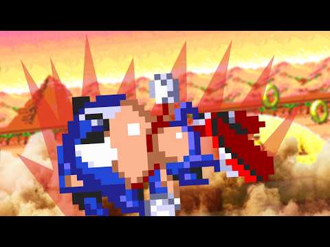 Sonic 3 A.I.R. - Just Fall Damage