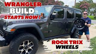 2020 Jeep Wrangler Rubicon Build Series | Rocktrix Wheels Reveal | Episode 1