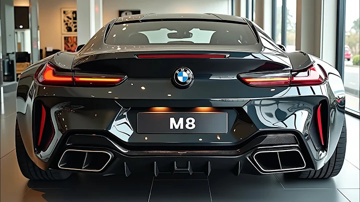2026 BMW M8 Revealed – BMW’s Most Powerful Luxury Beast Yet