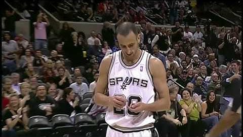 When Manu Ginobili Stopped A Bat | ESPN Archives