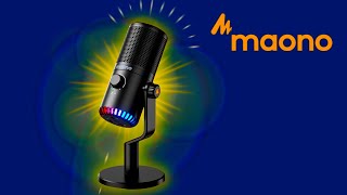 Maono DM30 EQ Test | RGB USB Gaming Microphone | Bonus: How to set Microphone Gain #maono #TIKMIC