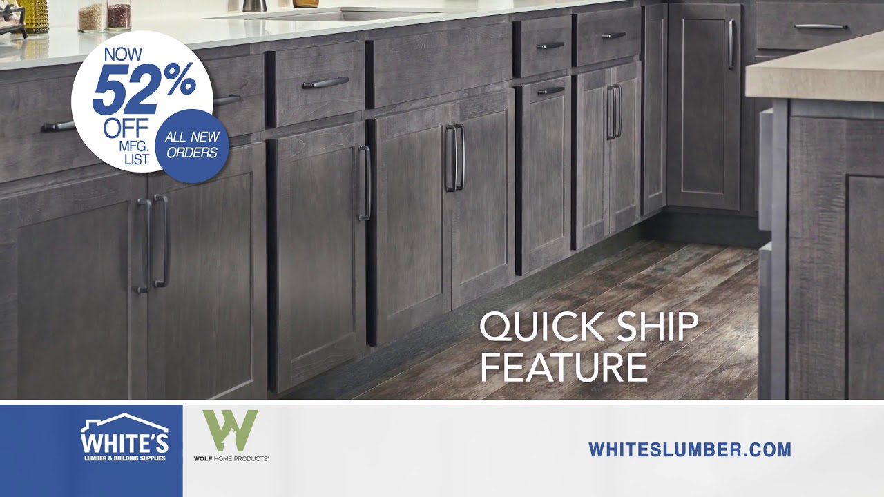 Wolf Cabinetry | White's Lumber | Watertown, NY