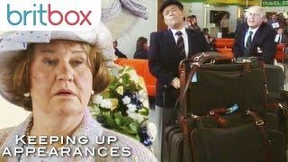Hyacinth Bucket Cant Travel Lightly | Keeping Up Appearances