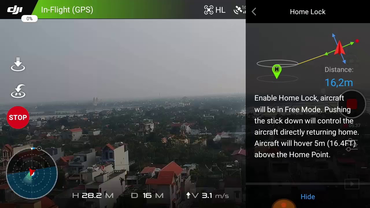 DJI Spark Hack Inteligent Flight Mode Like Mavic Pro
