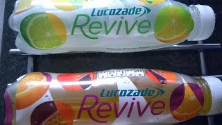 Lucozade Revive Review