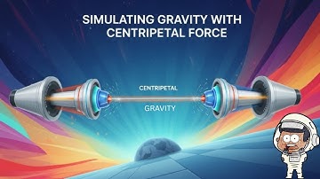 “Simulating Gravity with Centripetal Force”| What If Space feels Like Home If It Has Gravity