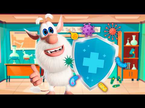 Booba 🥗 Learning Healthy Habits with Booba! 🥦 Playtime Through Learning! ✨ Cartoons for Kids