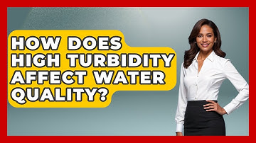 How Does High Turbidity Affect Water Quality? - Water Science For Everyone