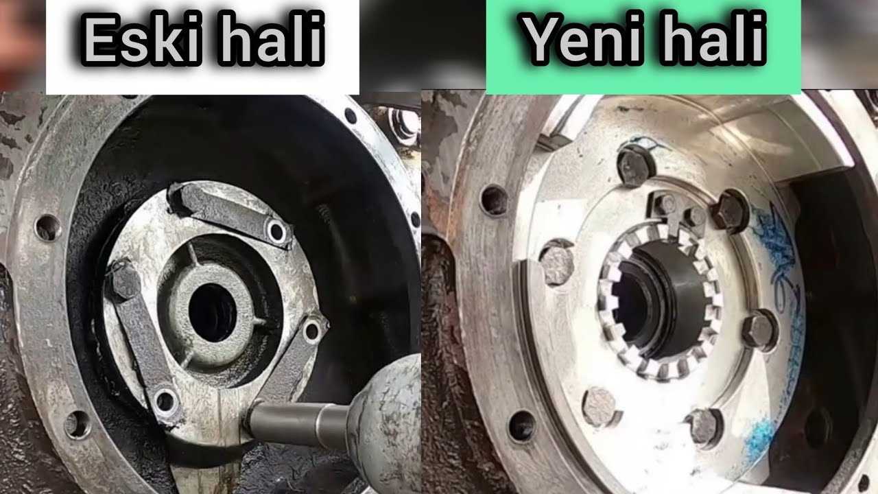 Fiat 480 S8 Disk Fren Dönüşümü | Kuru Freni Söktük, Sonuç Şaşırttı!