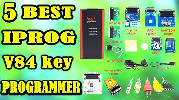 Top 5 Iprog+ Iprog Pro V84 key Programmer 2020 - Best IPROG Porgrammer IR MB Adapters