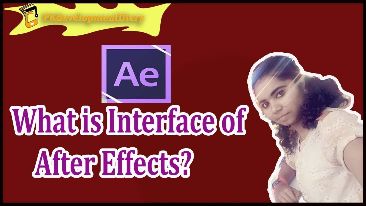 002_What is Interface of After Effects CC - YouTube
