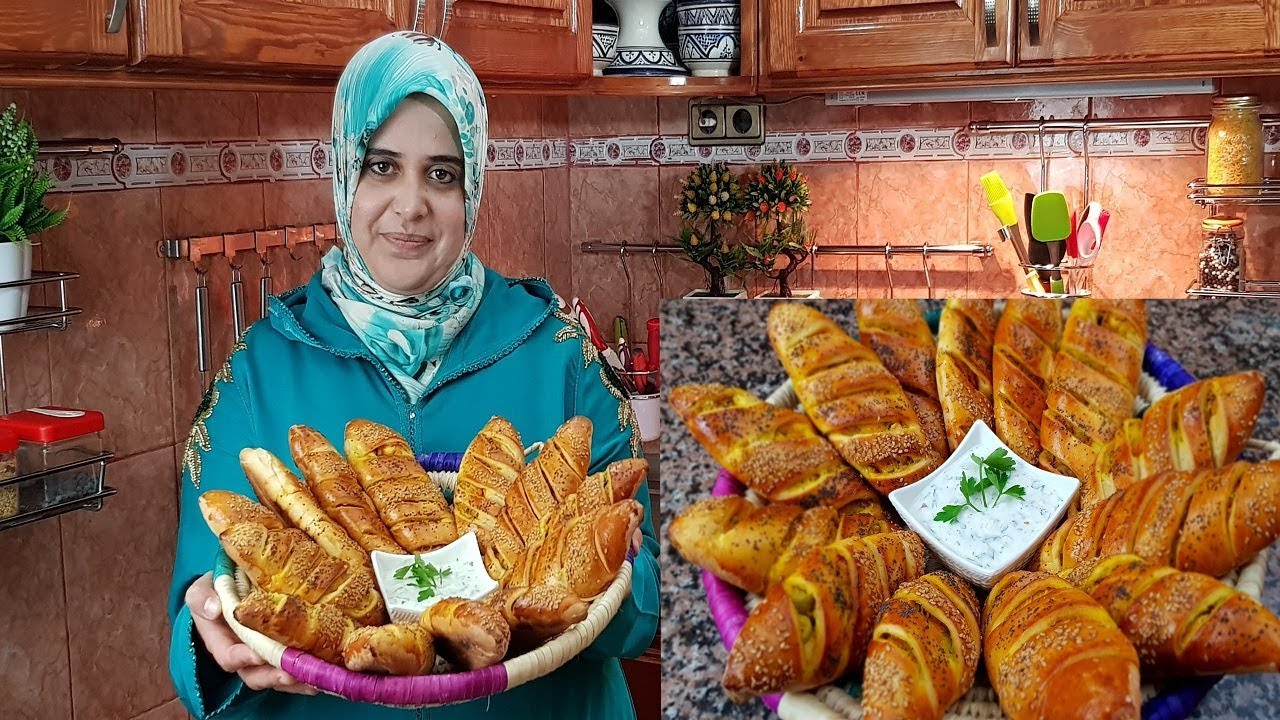 ميني باكيط معمر من أسهل وأروع مايكون بحشوة مميزة وصلصة مرافقة  تحفة فعلا يستحق التجربة👌