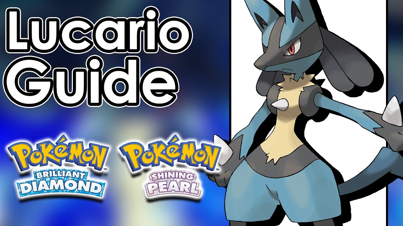 ✨ SHINY ✨ LUCARIO LEVEL 2 6IV Pokemon Brilliant Diamond Shining Pearl FAST  TRADE