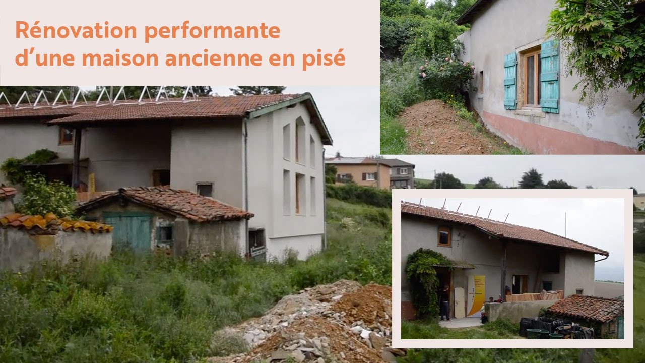 Rénovation BBC d'une maison en pisé dans les Monts du Lyonnais YouTube — free download