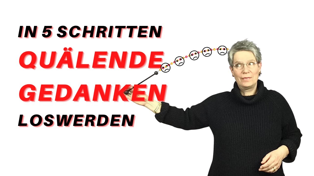 (Empty Nest Syndrom:) Wie du in fünf Schritten quälende Gedanken loswerden kannst.