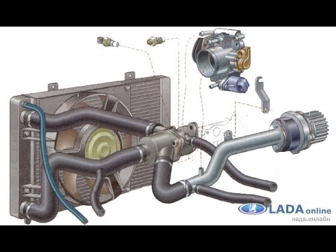 Доработка и модернизация системы охлаждения ВАЗ 2110-2115