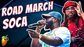 How to Make Modern SOCA Carnival Beats (like Machel Montano, Bunji Garlin & others)