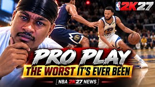 SOLUMINATI Says NBA 2K27 ProPLAY Is The WORST It’s Ever Been 😳