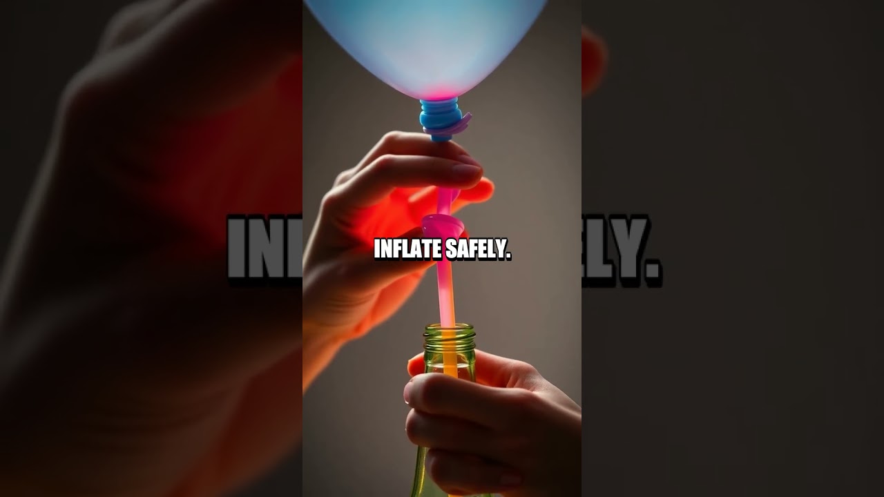 Air Pressure Rockets at Home A Fun First Flight