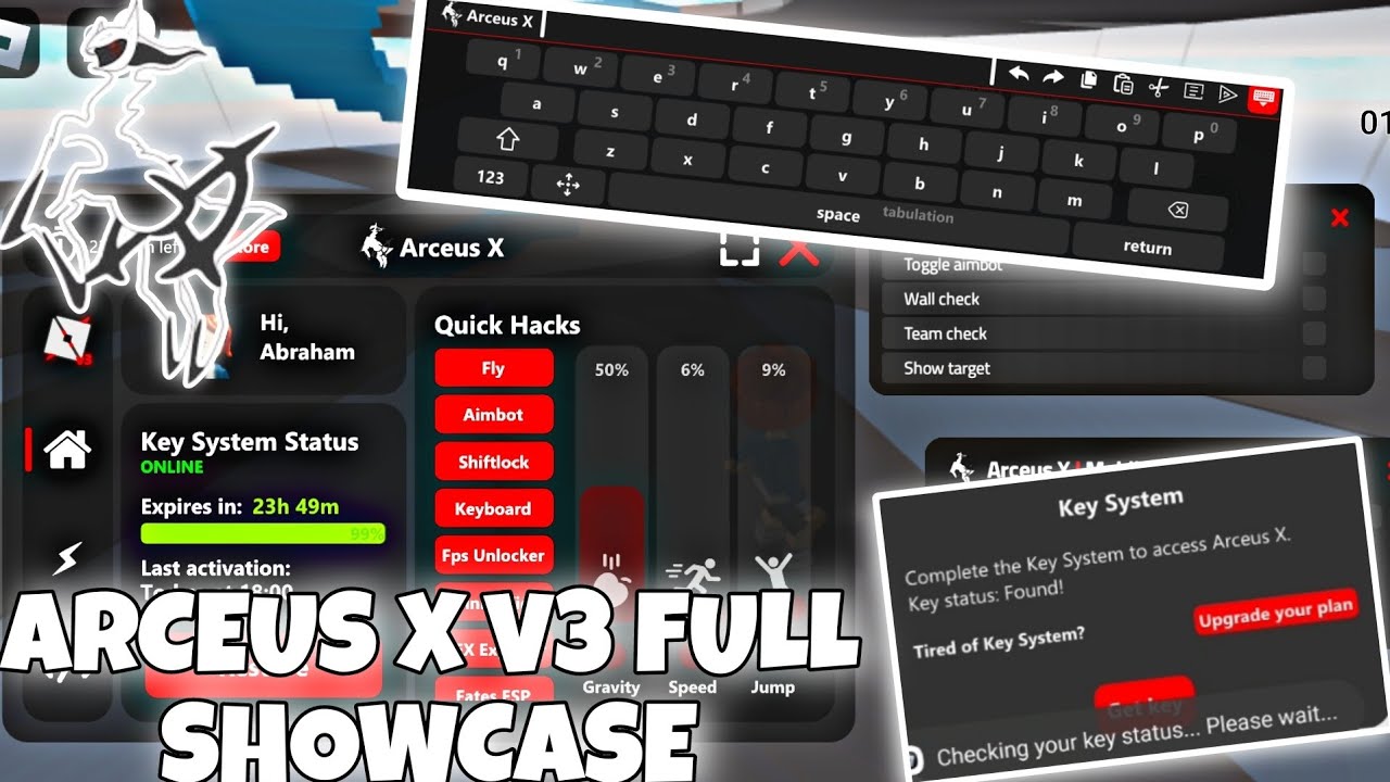 ARCEUS X V3 FULL BEST SHOWCASE!! (BEST MOBILE EXECUTOR YET) - YouTube
