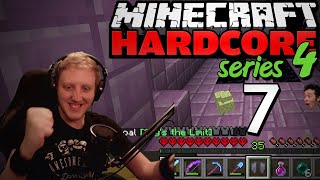 Minecraft Hardcore - S4E7 - ELYTRA QUEST • Highlights